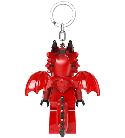 LEGO® Schlüsselanhänger m. Taschenlampe - Drachentyp