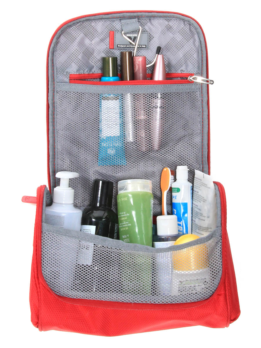 Trousse de toilette Roncato Ironik 2.0 - Avec crochet