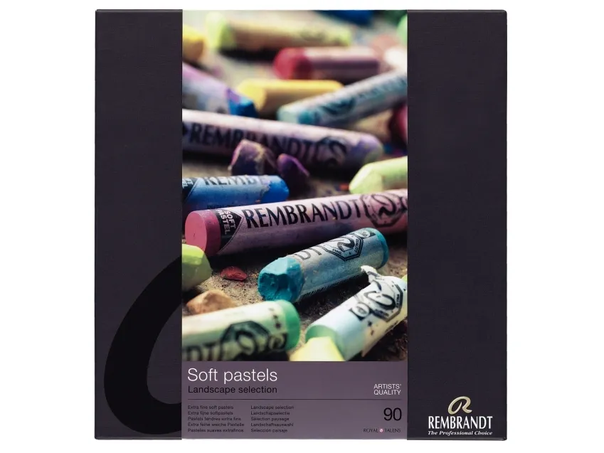 Rembrandt Soft pastel set Landscape Selection | 90 whole pastels
