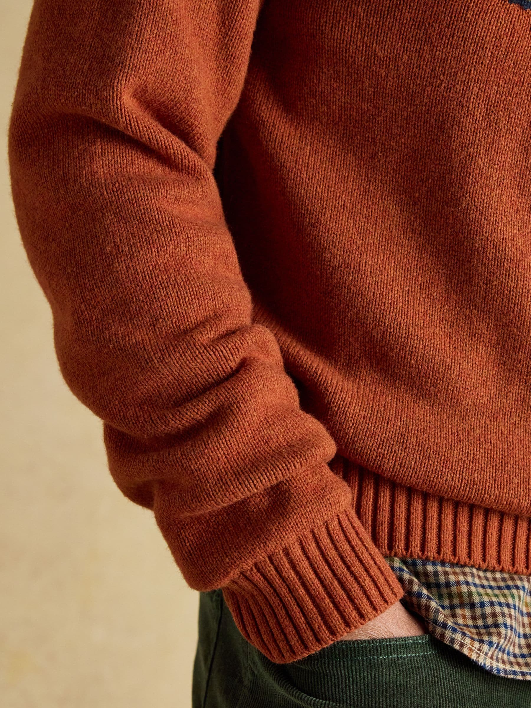 Offroad Crew Neck Christmas Jumper