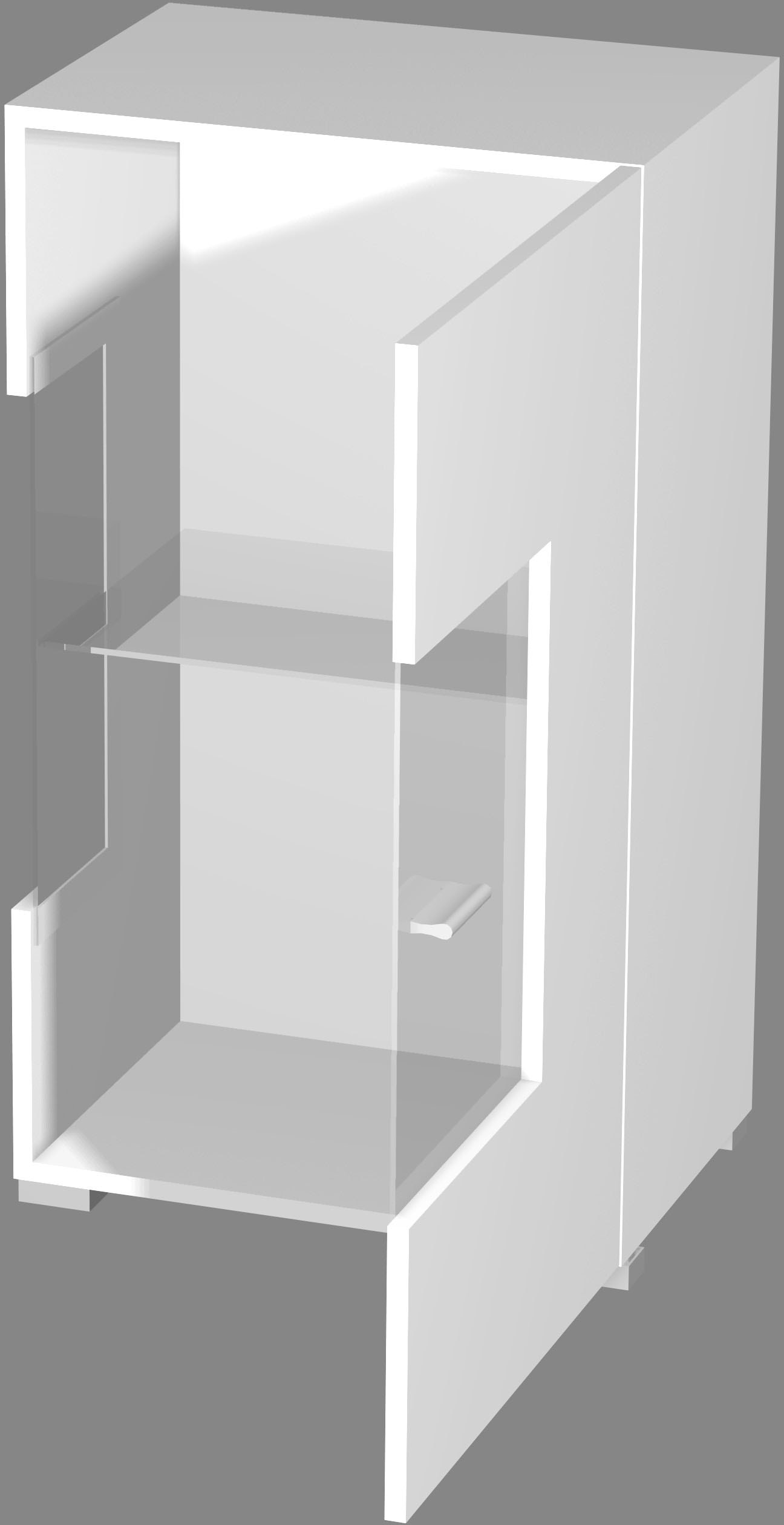 Höltkemeyer Vitrine »Happy« Höhe 89 cm