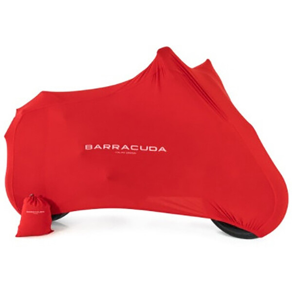 Barracuda - Housse moto Indoor Rouge