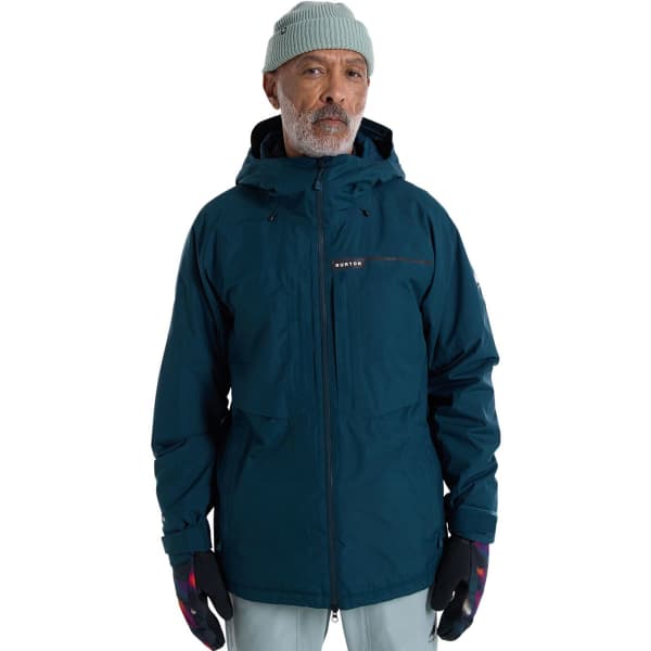 Veste snowboard BURTON M GORE PILLOWLINE JK DEEP EMERALD