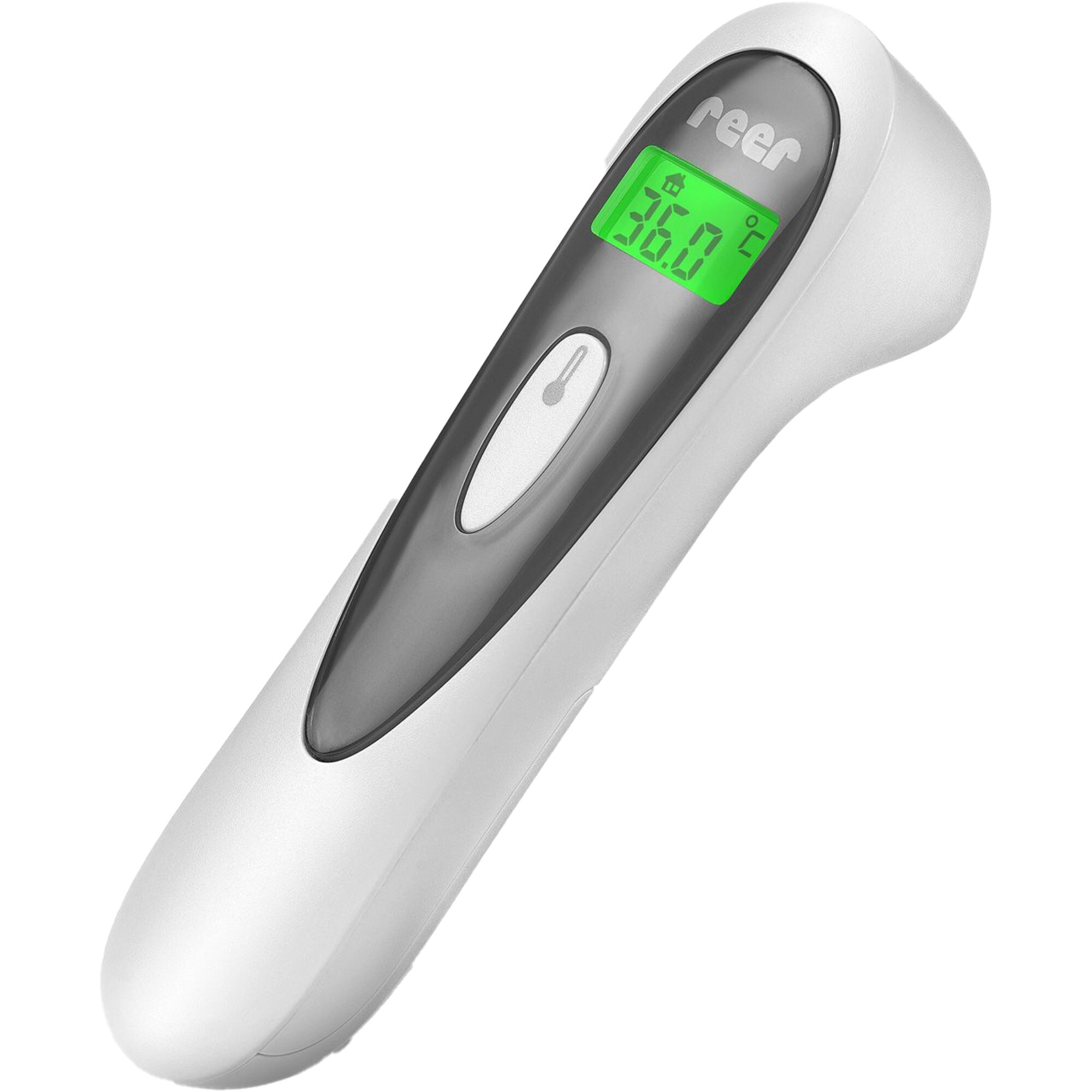 Reer Fieberthermometer Colour SoftTemp 3in1 kontaktloses Infrarot-Fieberthermometer