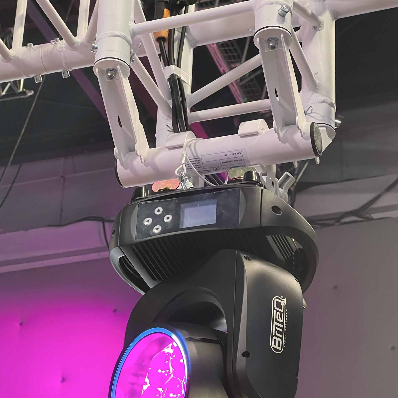 Contestage SUP290B ophangbeugel voor verlichting