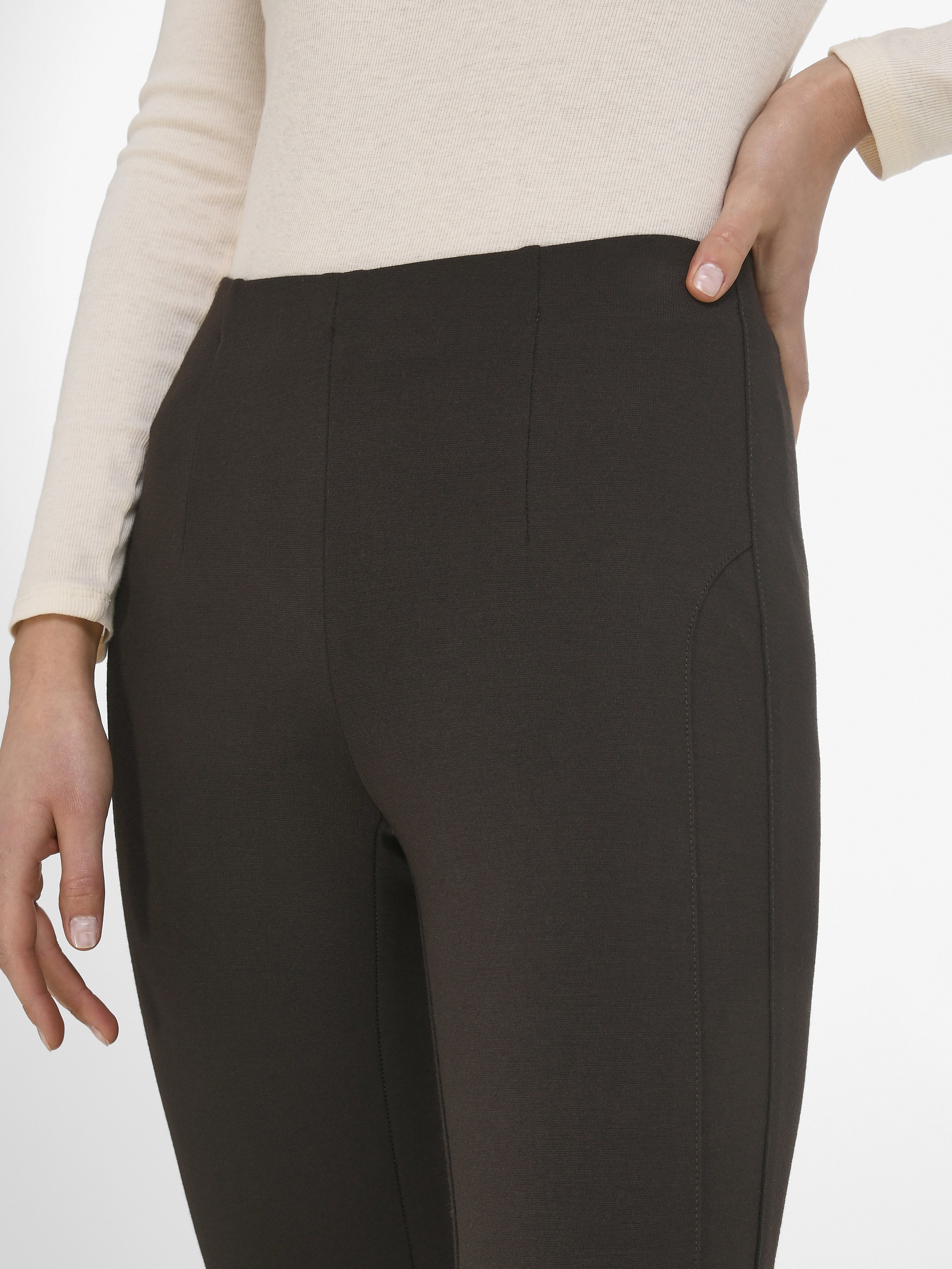 Jersey-Schlupf-Hose Passform Sylvia