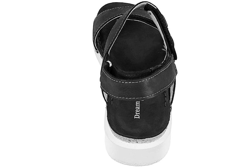 COPENHAGEN SHOES DREAM COMFORT SALLY SANDAL I SORT NUBUCK