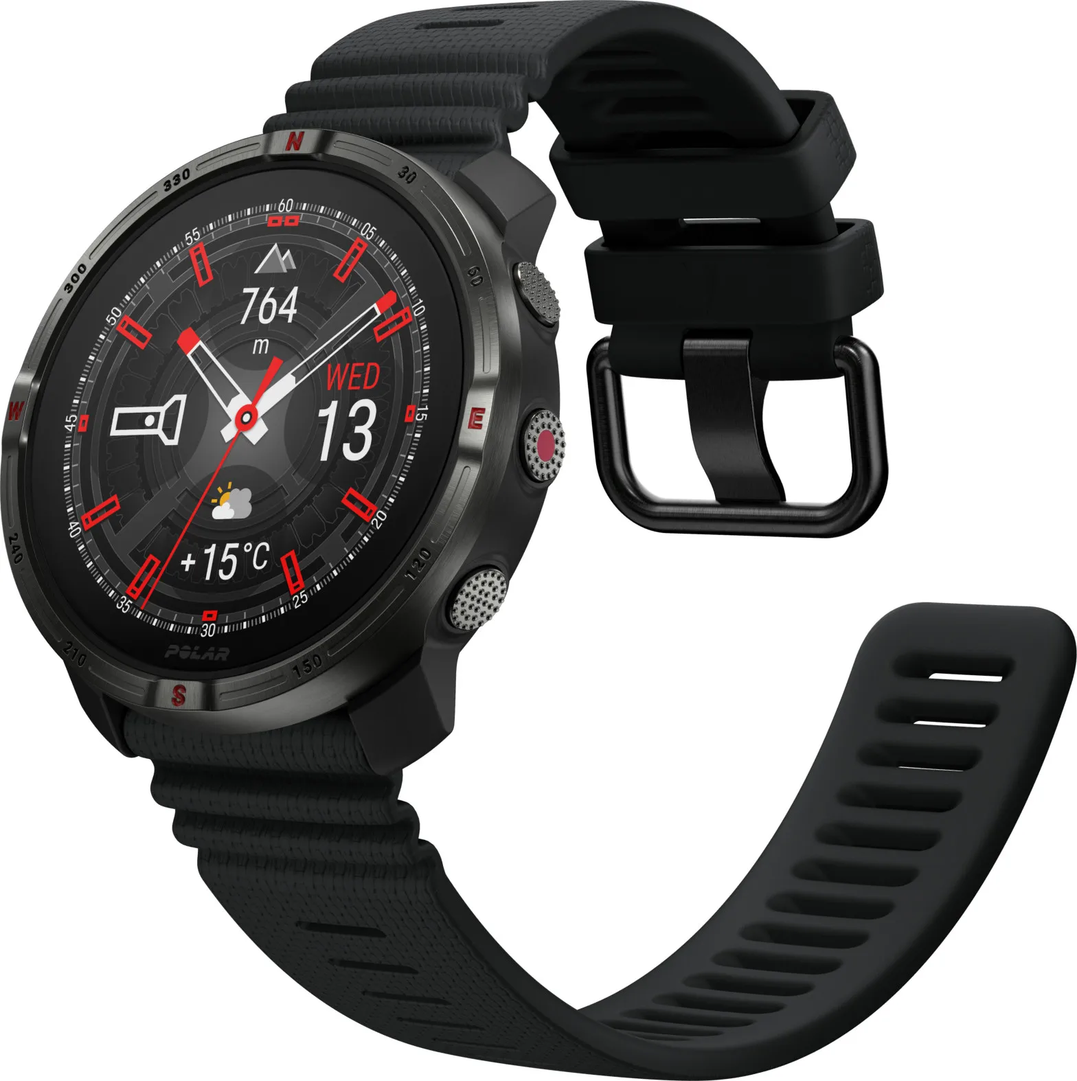 Polar Grit X2 Black