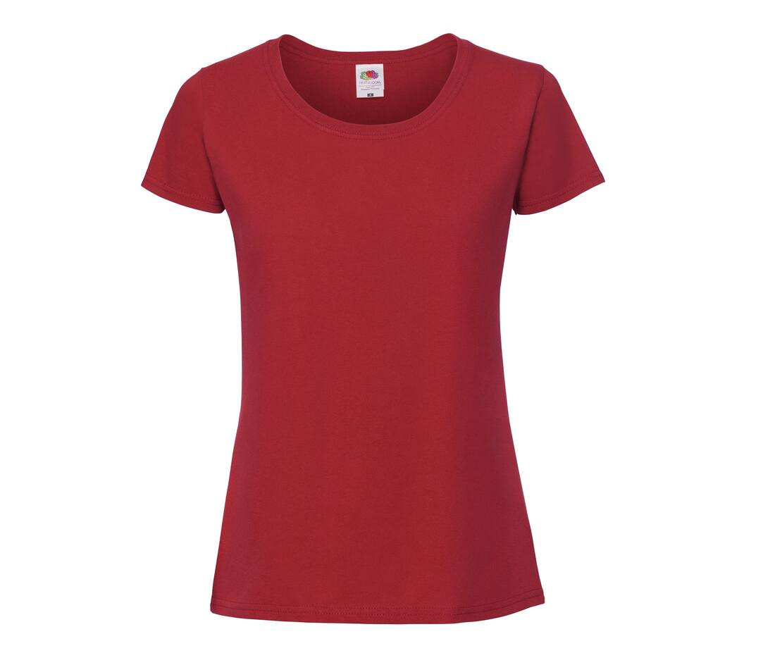 FRUIT OF THE LOOM SC200L - T-shirt Femme Confort Coton Doux