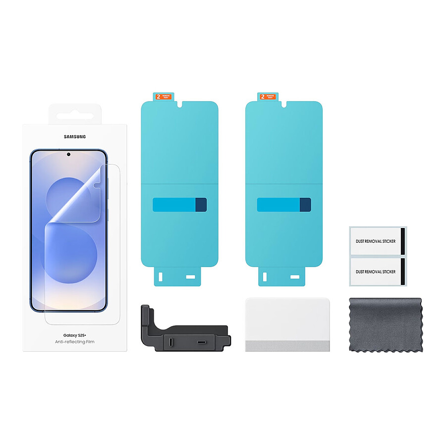 Samsung Film de protection Samsung Galaxy S25+ Mat Anti-Reflet