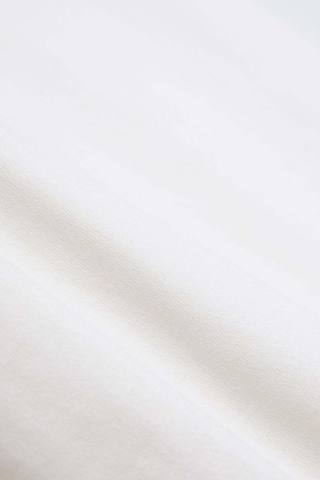 Wit basic katoenen t-shirt