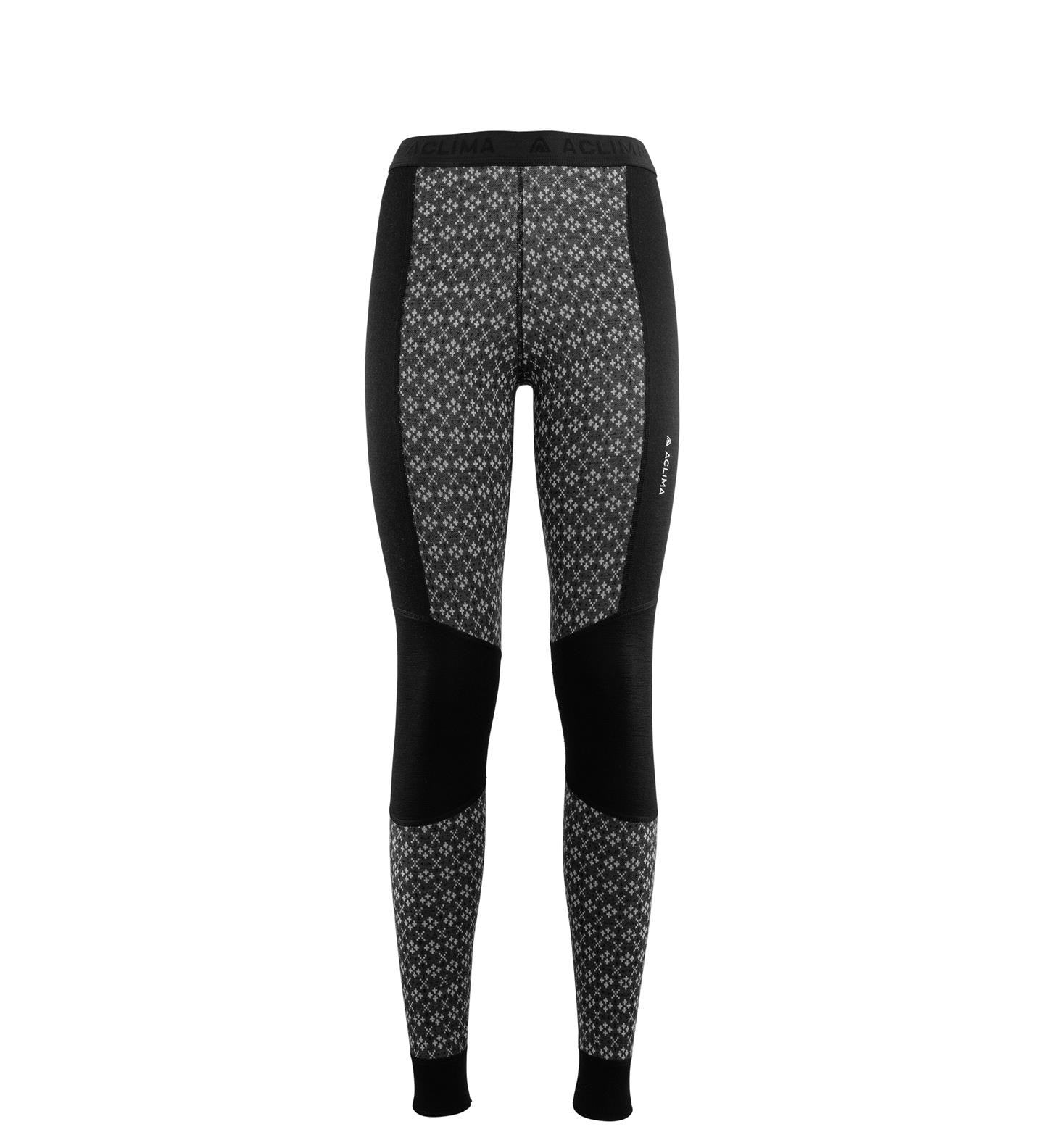 Aclima DesignWool Glitre Longs, Dame<br>Varm og myk longs i merinoull!