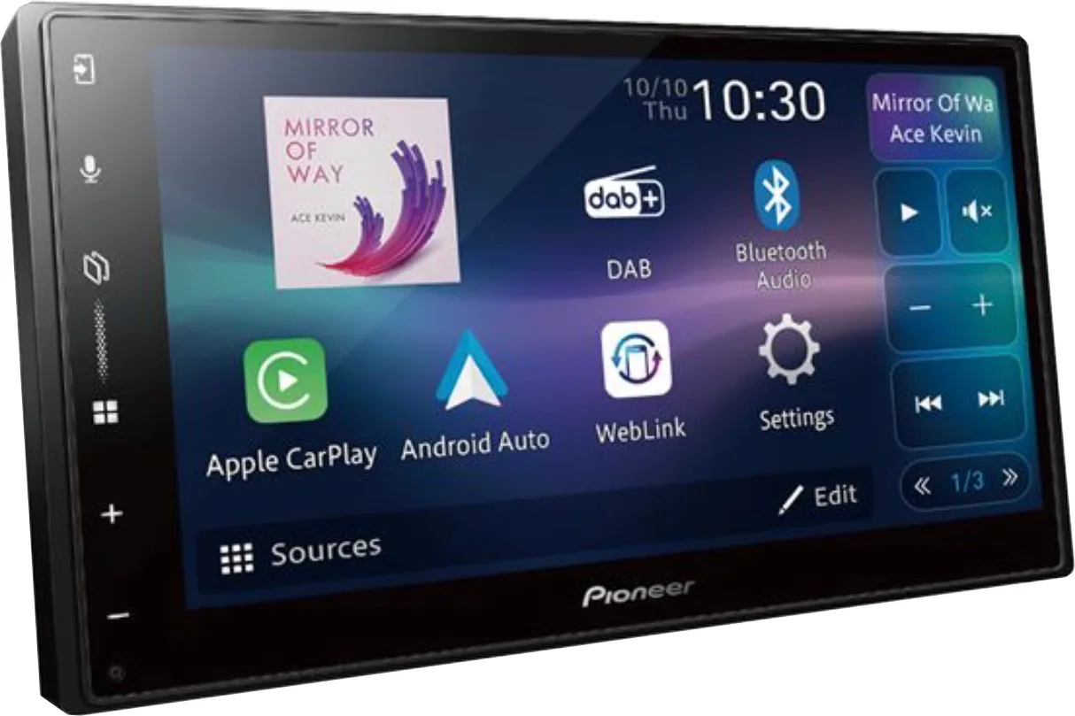 Pioneer Car SPH-DA77DAB Autoradios