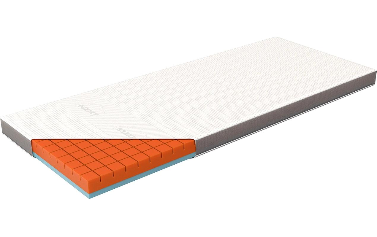 Matratzentopper Premium Cube 90 x 200 cm<br>Topper mit extra weichem Bezug