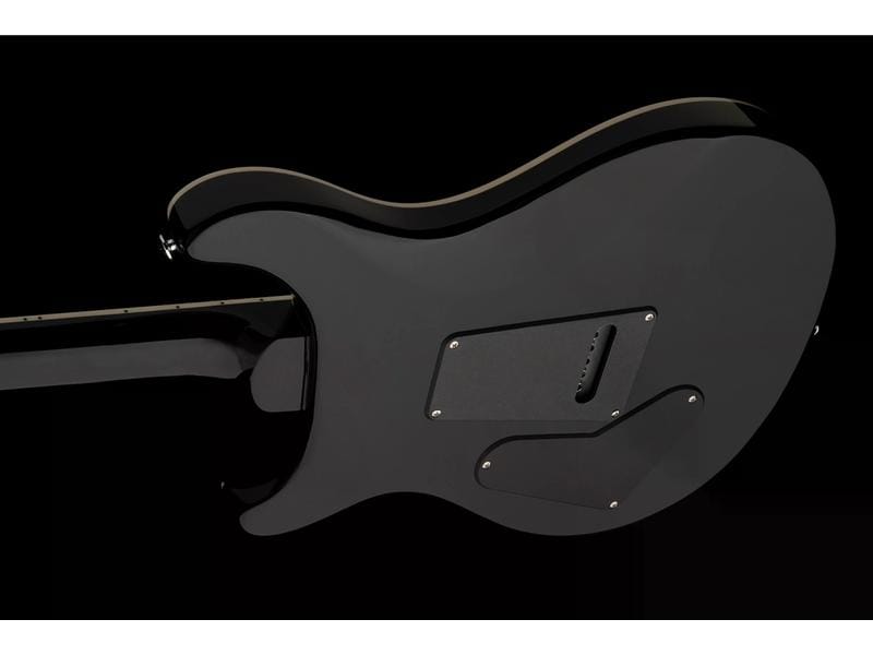 PRS Guitars E-Gitarre SE Custom 24 Quilt Black Gold Burst Moderne Auflage eines klassischen Gitarrenmodells