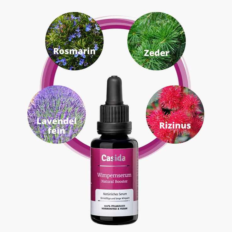 Wimpernserum Natural Booster, 30 ml