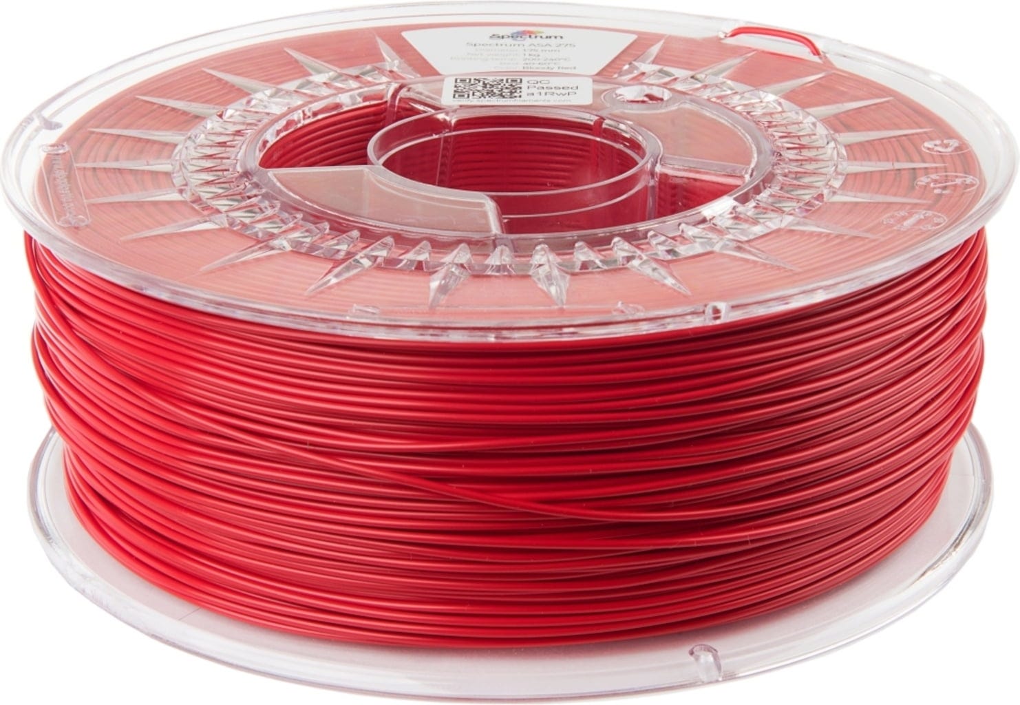 Spectrum  ASA 275 Bloody Red, 1,75 mm / 1000 g    Einfach druckbares ASA Filament