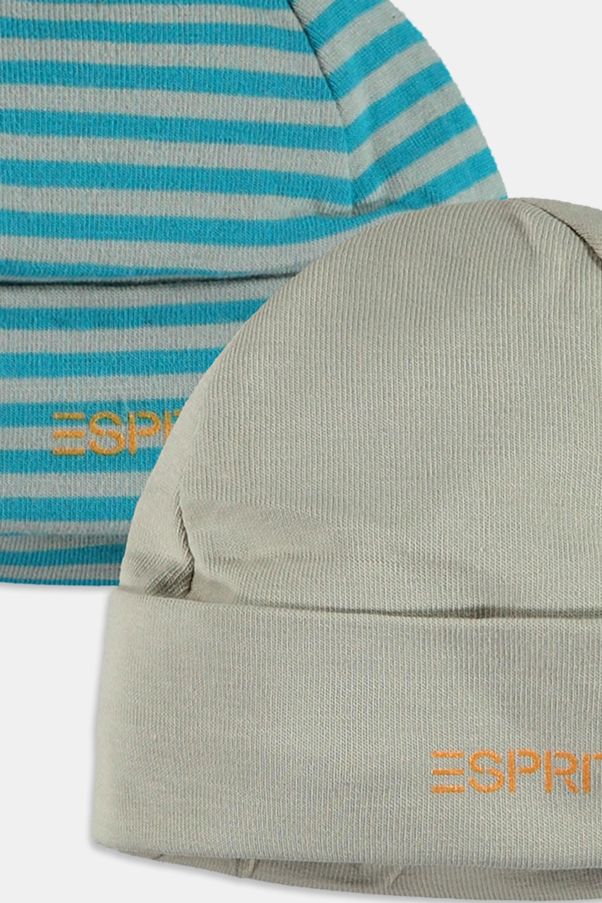 Lot de 2 chapeaux en jersey