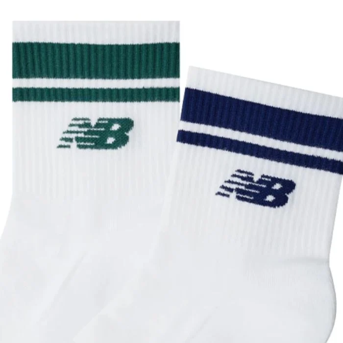 New Balance Unisex Strømper Run Repreve Ankle Socks - 2 Pack Grøn