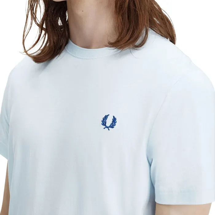 Fred Perry Crew Neck Shirt Heren