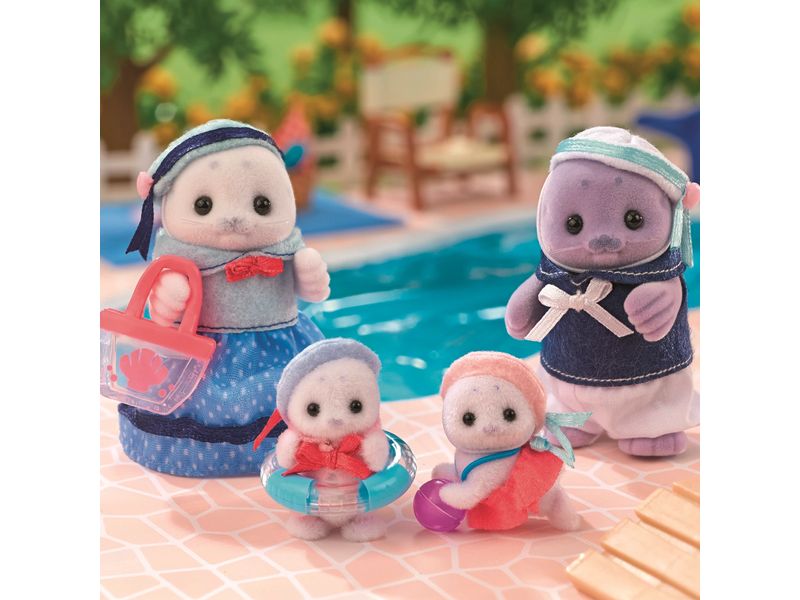Sylvanian Families Sylvanian Families Robben Familie Figurenset