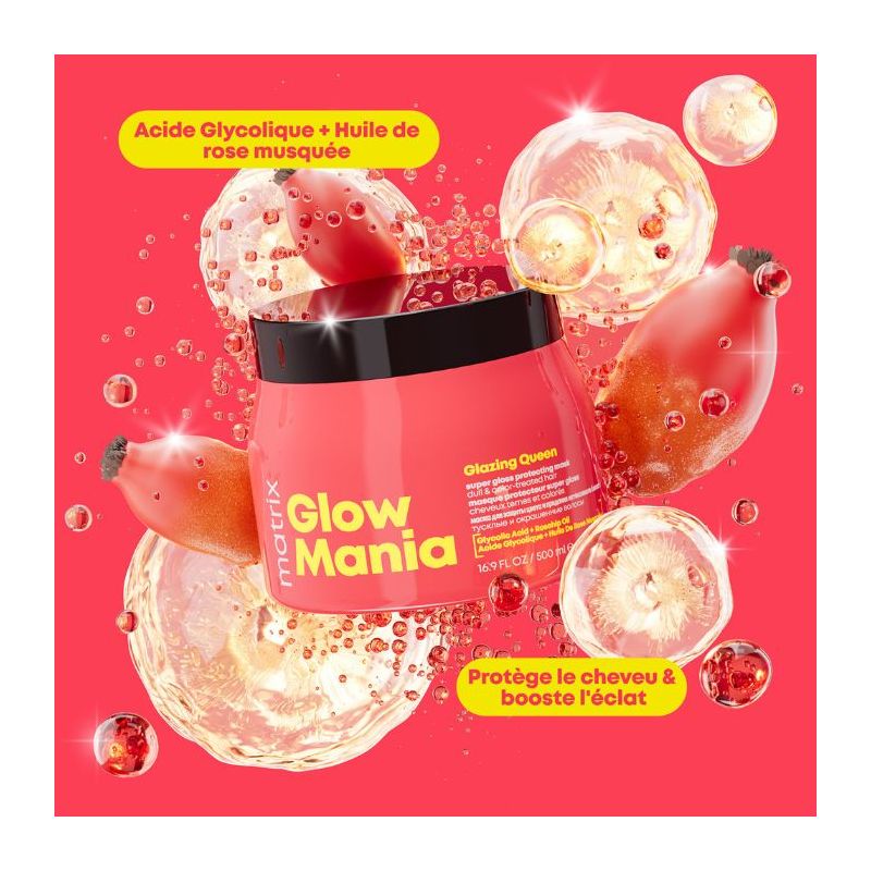 Masque super lustrant Glow Mania Matrix 500ML