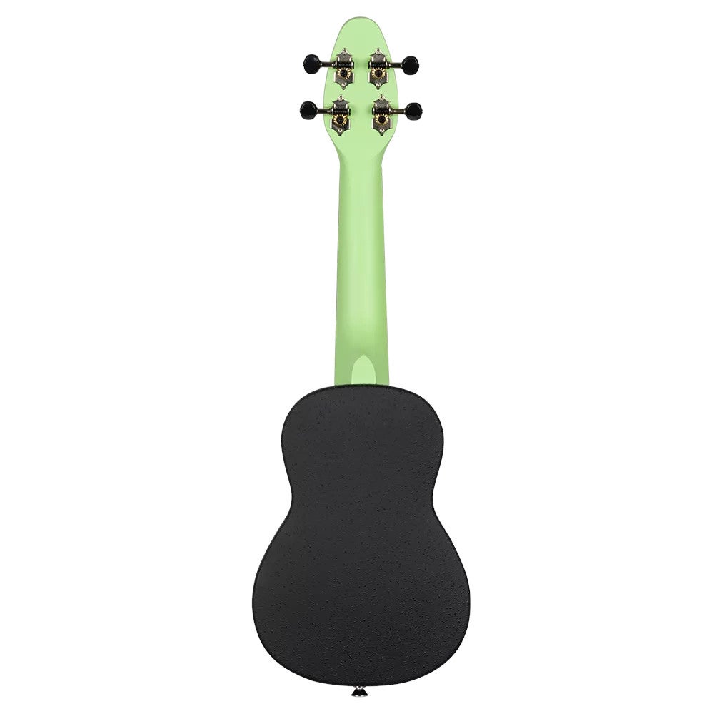Ortega Keiki K2-TMO Soprano Size Ukulele Tomatillo sopraan ukelele set