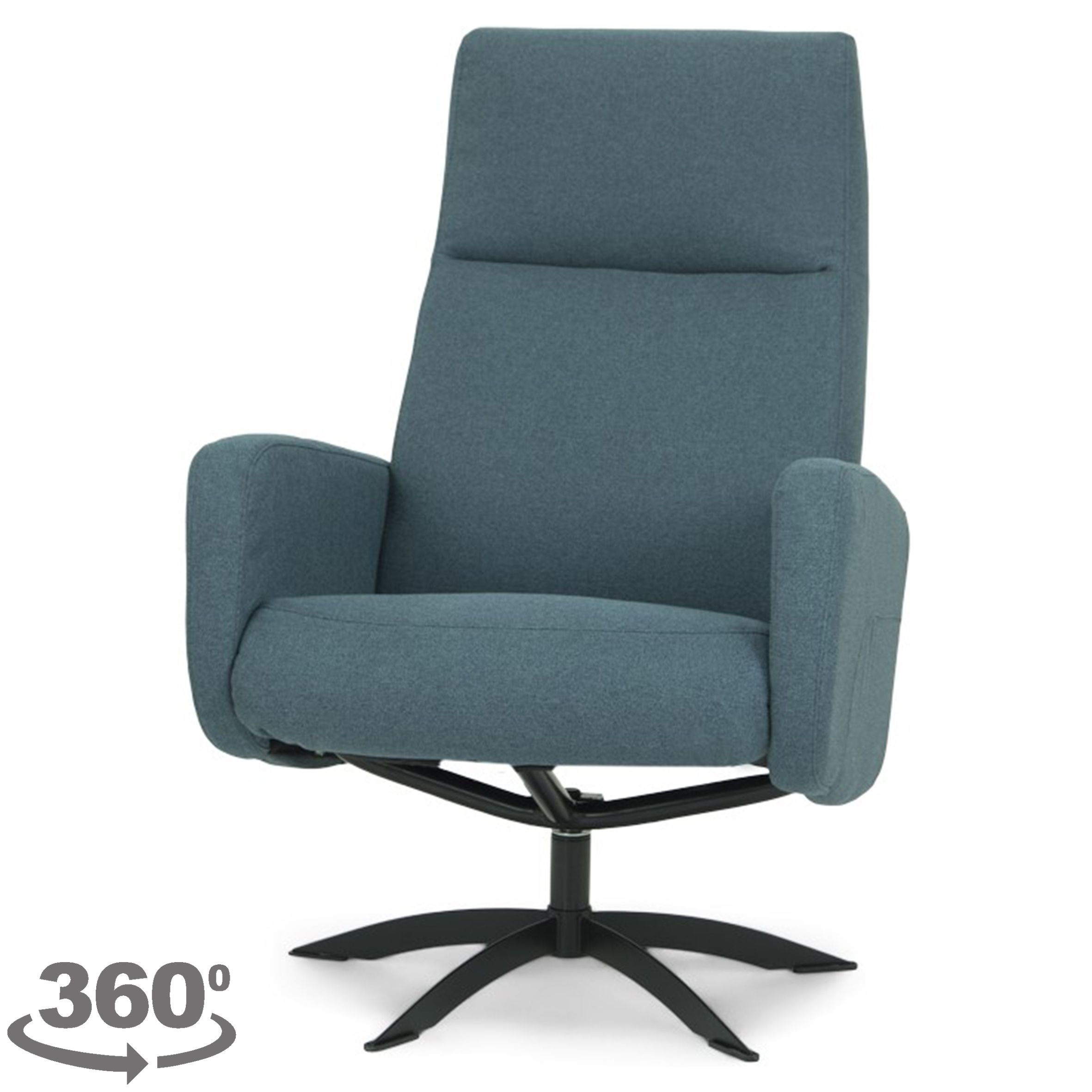 Relaxstoel Foxtrot B69 x D81 x H103 cm