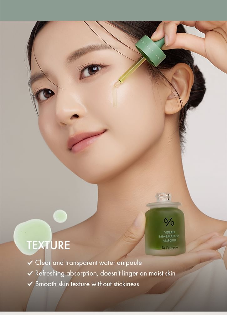 Dr. Ceuracle - Vegan BHA & Matcha Ampul