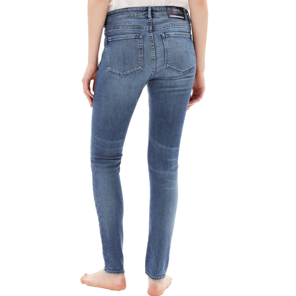 Armedangels Tillaa Stretch Jeans Damen stone wash