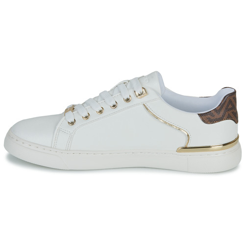 Aldo - ICONISPEC - Blanc / Marron