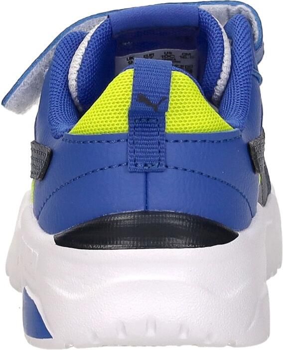 PUMA Trinity 2 LT AC+ INF kinder sneakers blauw wit