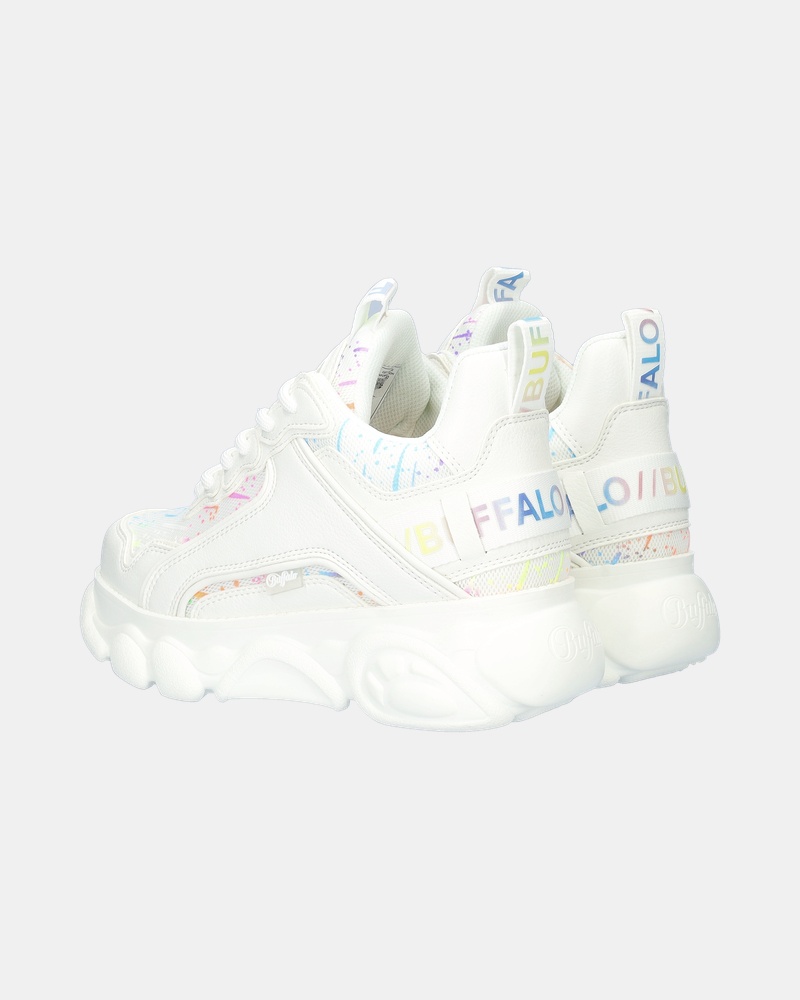 Buffalo Chai Lage sneakers  - wit