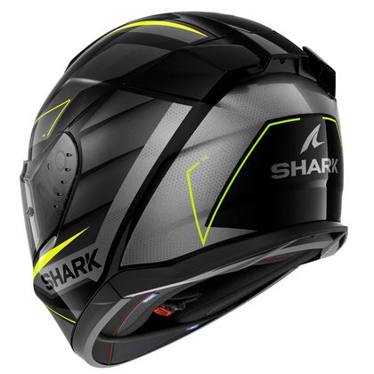 Casque Shark D-SKWAL 3 SIZLER - Noir / Gris