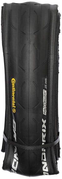 Continental Buitenband Grand Prix 28 X 7/8 (23-622) Vouw Zwart