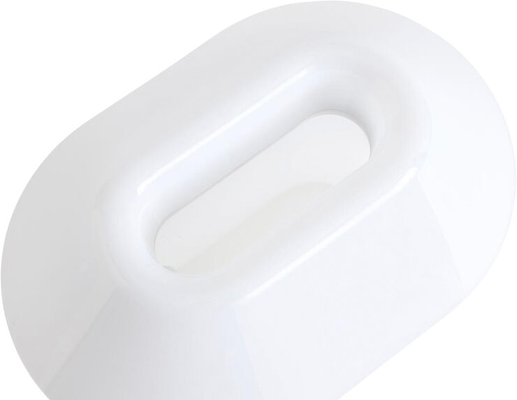 Hay Drome Table lamp-White opal Acrylic