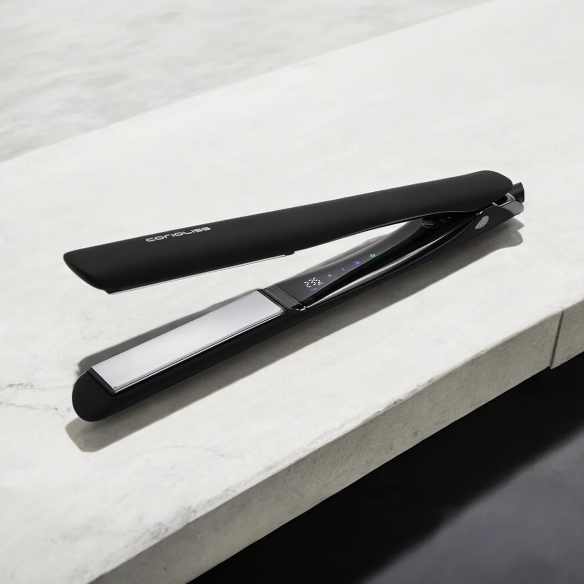 Lisseur C5 Black Soft Touch Chrome