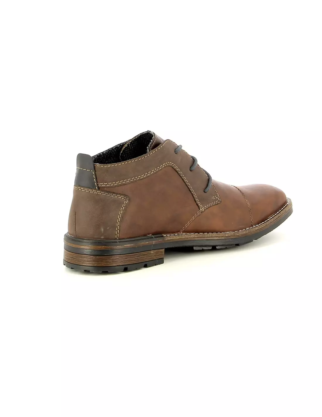 RIEKER RIEKAR - Bottines & boots SchokoPazifik