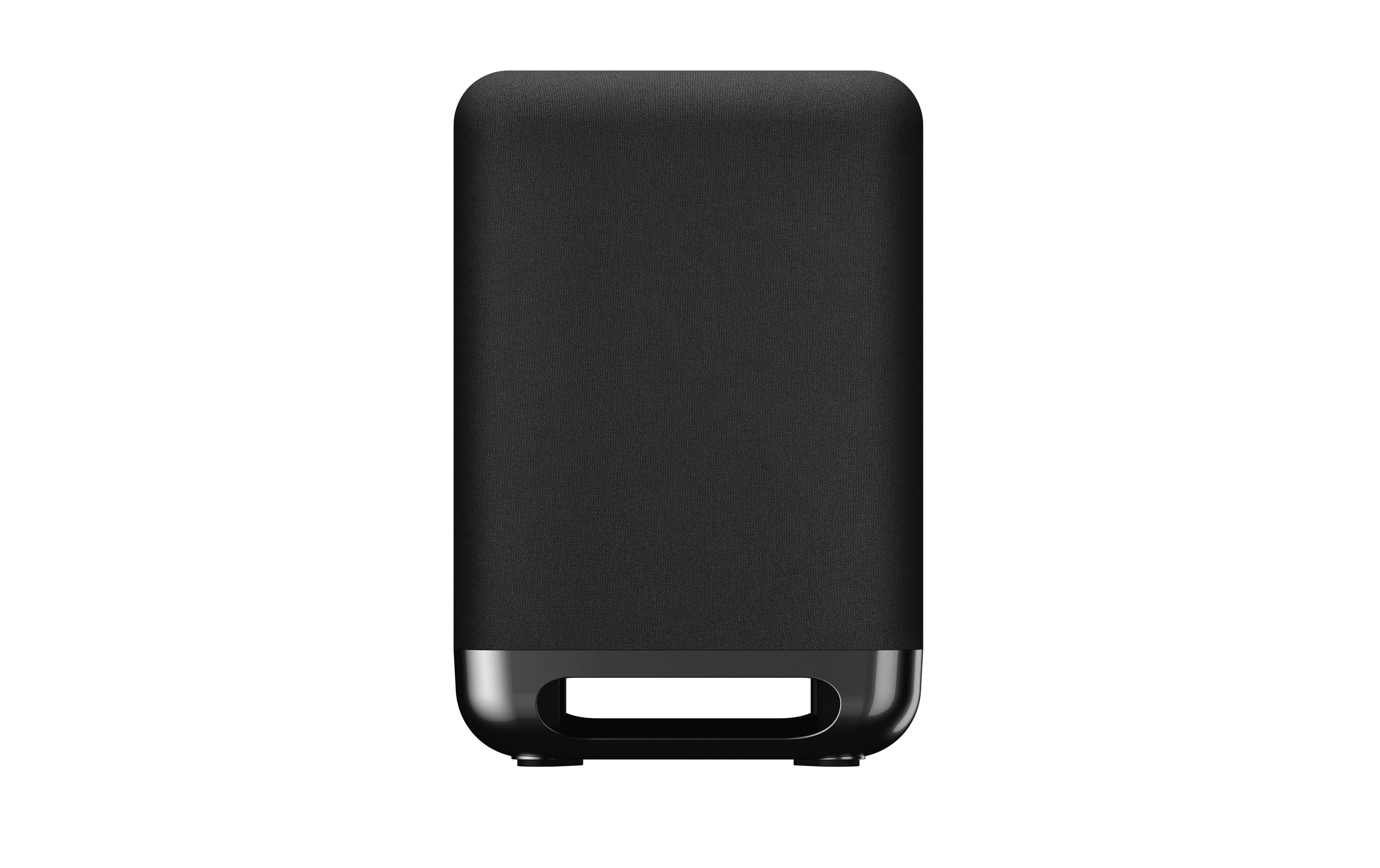 Subwoofer SA-SW5 Schwarz<br>Kräftige Bässe für Ihr Entertainment