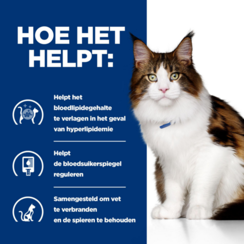 Hill's w/d Multi Benefit - Prescription Diet - Feline - Natvoer