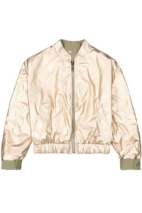 Garcia groene dames jas
