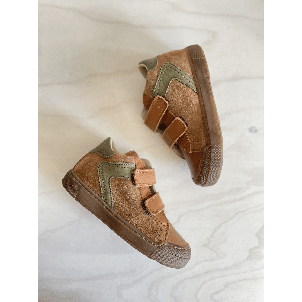 Naturino - Sneaker - Suede Brown