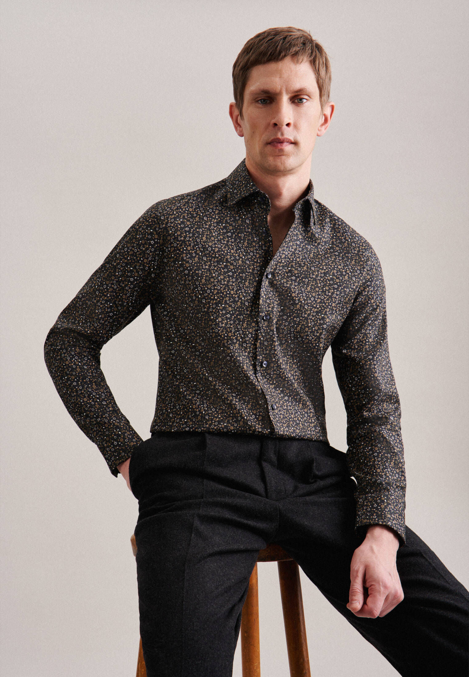 Seidensticker| Herren Business Hemd Slim