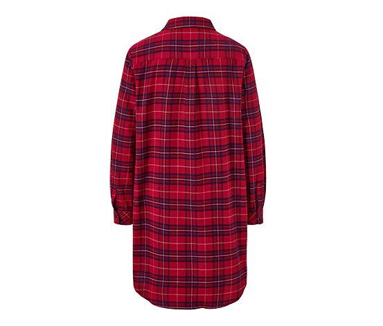 Flanell-Nachthemd