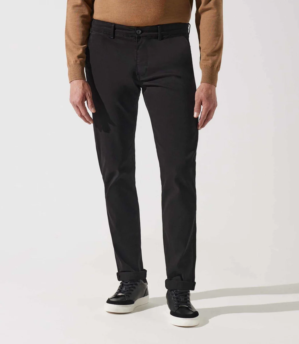Pantalon chino noir VALOR