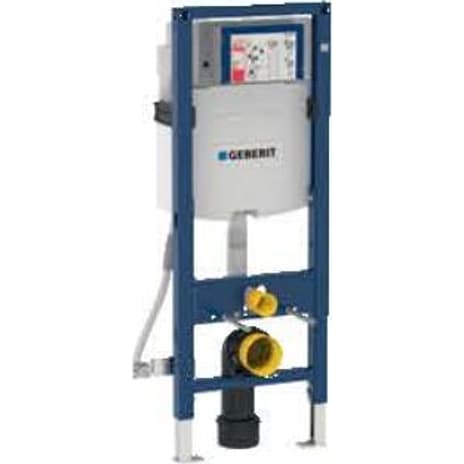 Geberit Duofix Sigma indbygningscisterne frontbetjent smal model