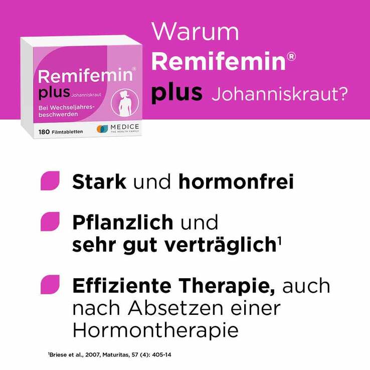 remifemin® PLUS Johanniskraut , 180 St