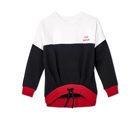 2-teilige Sweatkombi