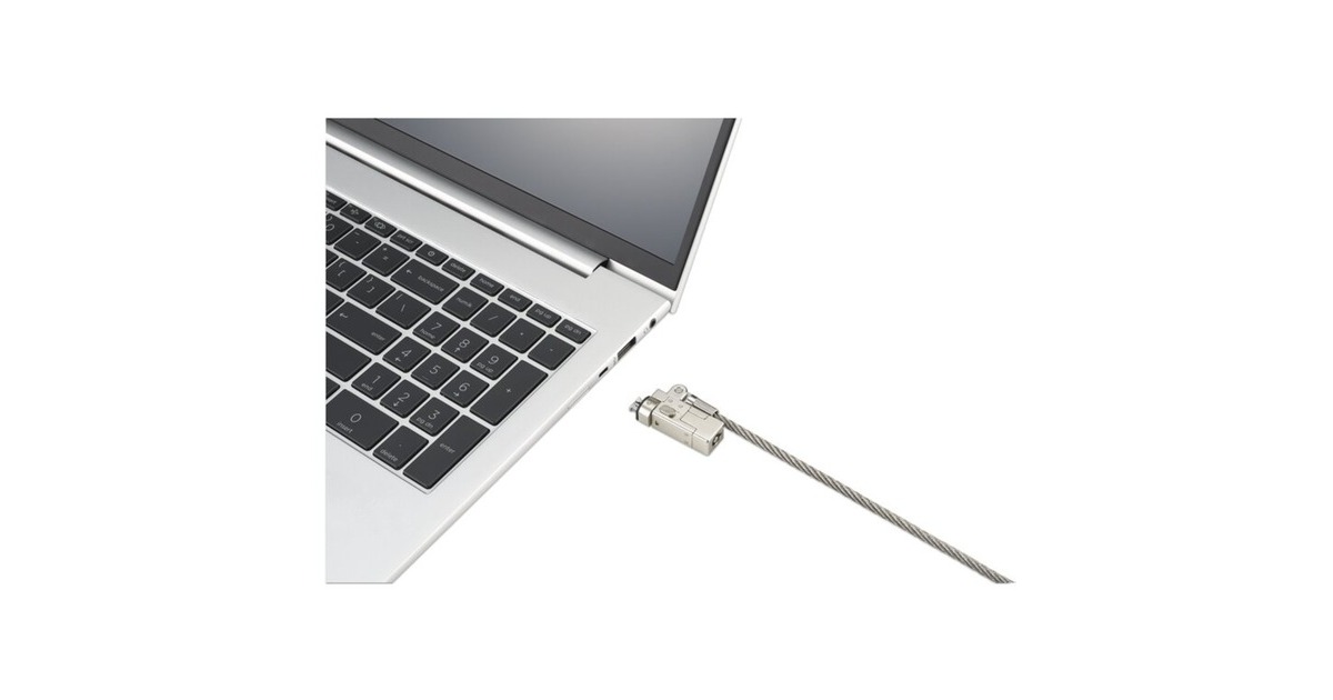 KensingtonSlim NanoSaver 2.0 EQ Keyed Laptop Lock diefstalbeveiliging