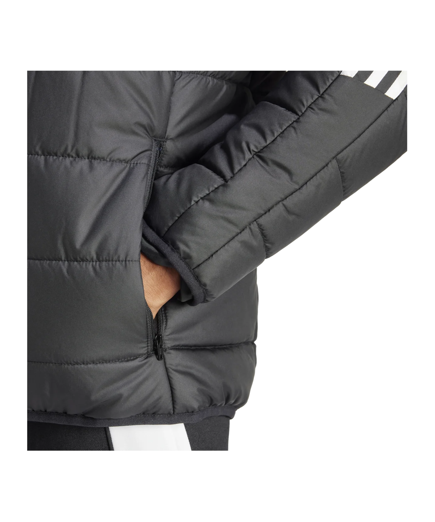adidas Tiro 24 Winterjacke Schwarz Weiss